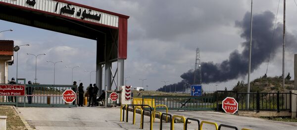 Situación a la frontera sirio-jordana - Sputnik Mundo