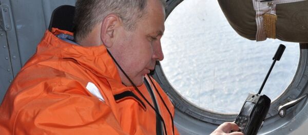 Operación de rescate en el lugar del accidente del barco pesquero Dalni Vostok - Sputnik Mundo