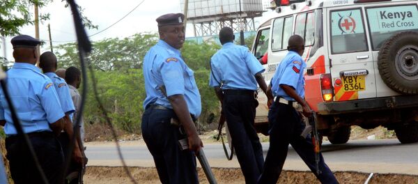 Policía de Kenia (archivo) Policía de Kenia (archivo) - Sputnik Mundo