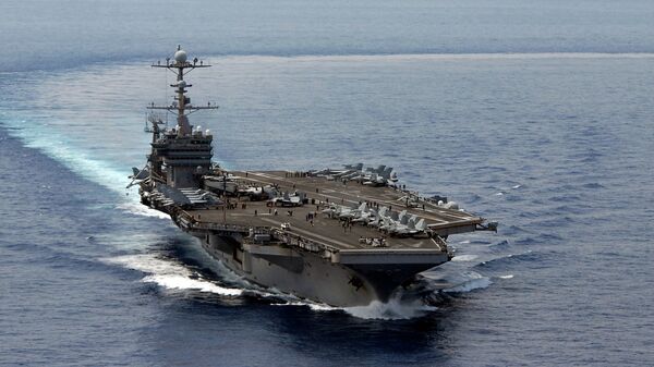 Portaviones estadounidense USS George Washington - Sputnik Mundo