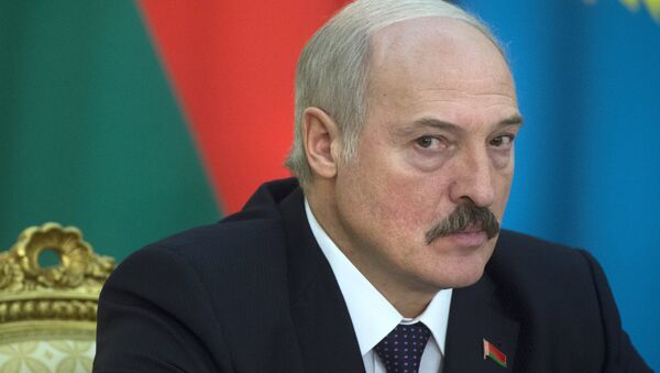 El presidente de Bielorrusia, Alexandr Lukashenko - Sputnik Mundo