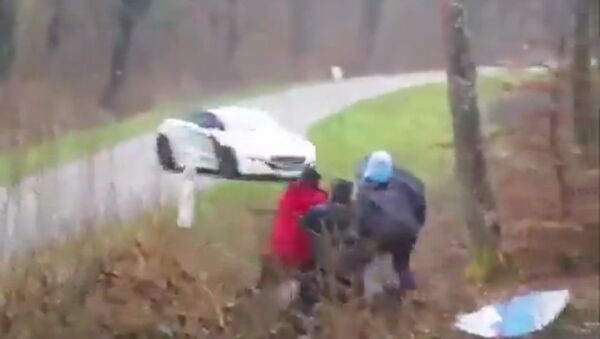 Un rally mortal - Sputnik Mundo