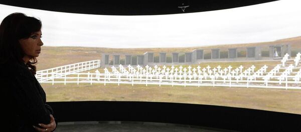 Cristina Fernández de Kirchner, presidenta de Argentina Cristina Fernández de Kirchner, presidenta de Argentina - Sputnik Mundo