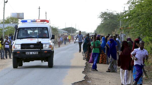 Situación en Kenia Situación en Kenia - Sputnik Mundo