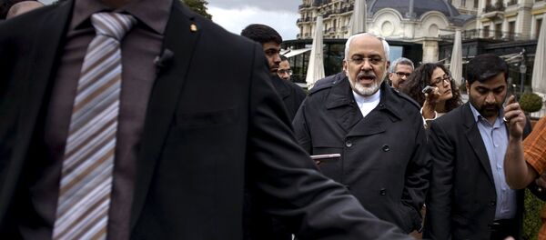 Mohammad Javad Zarif. ministro de Asuntos Exteriores de Irán - Sputnik Mundo