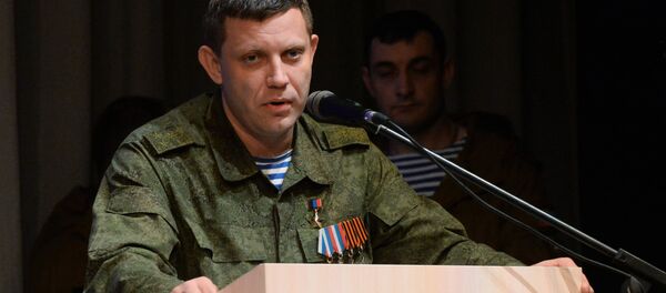 Alexandr Zajárchenko, líder de la autoproclamada República Popular de Donetsk, asesinado el 31 de agosto en el Donetsk - Sputnik Mundo