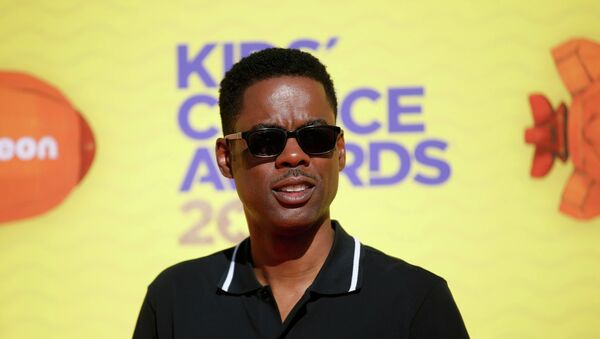 Actor Chris Rock at the 2015 Kids' Choice Awards in Los Angeles - Sputnik Mundo