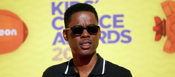 Actor Chris Rock at the 2015 Kids' Choice Awards in Los Angeles Actor Chris Rock at the 2015 Kids' Choice Awards in Los Angeles - Sputnik Mundo