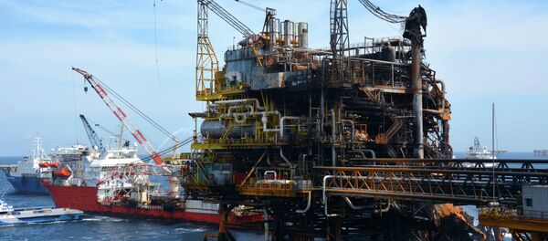 Plataforma marina de Pemex - Sputnik Mundo