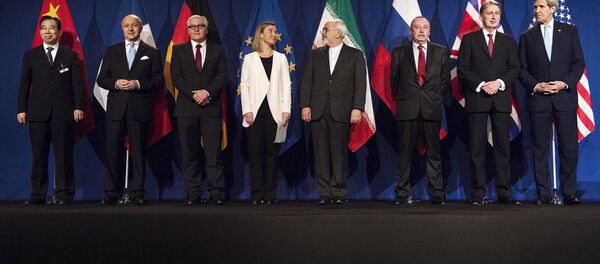 Miembros de la comisión del Programa Nuclear - Sputnik Mundo