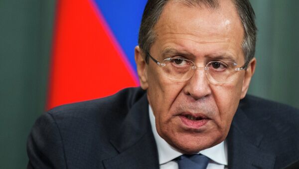 Serguéi Lavrov, ministro de Asuntos Exteriores de Rusia - Sputnik Mundo