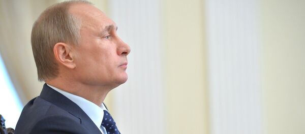 Vladímir Putin, presidente de Rusia - Sputnik Mundo