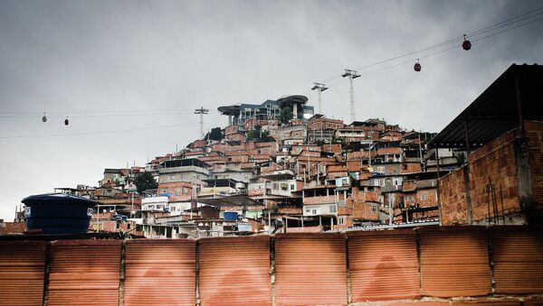 Complexo do Alemao - Sputnik Mundo