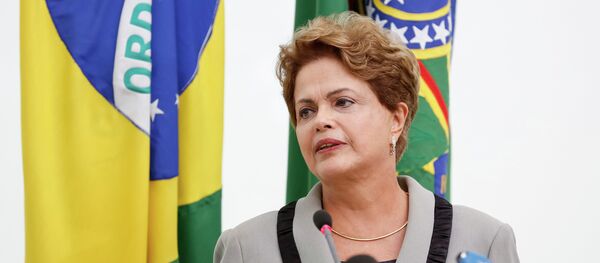 Dilma Rousseff, presidenta de Brasil - Sputnik Mundo