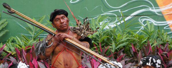 Indios Yanomami - Sputnik Mundo