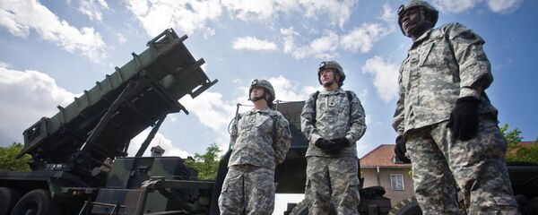 Militares estadounidenses en Polonia (archivo) - Sputnik Mundo