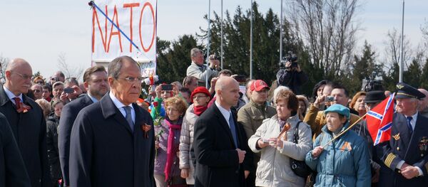 Рабочая поездка главы МИД РФ С. Лаврова в Словакию - Sputnik Mundo