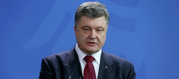 Рабочий визит П.Порошенко в Германию - Sputnik Mundo