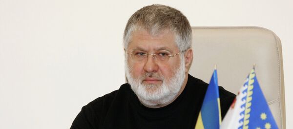 Ígor Kolomoiski, exgobernador de la provincia de Dnepropetrovsk - Sputnik Mundo