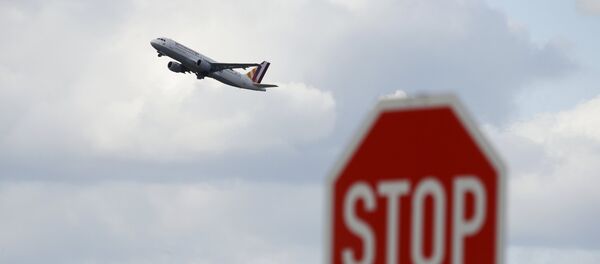 Un avión de Germanwings - Sputnik Mundo