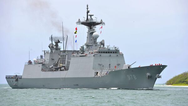 Destructor surcoreano Wang Geon - Sputnik Mundo