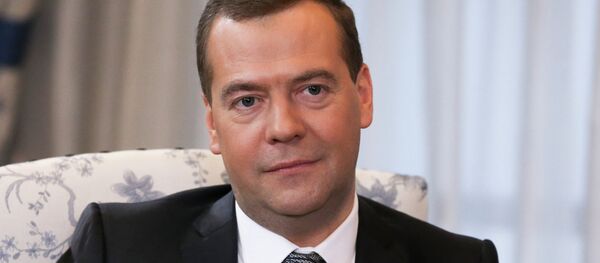 Dmitri Medvédev, primer ministro de Rusia - Sputnik Mundo