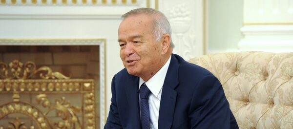 Islám Karímov, presidente de Uzbekistán Islám Karímov, presidente de Uzbekistán - Sputnik Mundo