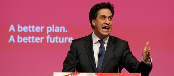 Ed Miliband Ed Miliband - Sputnik Mundo
