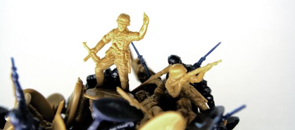 toy soldiers - Sputnik Mundo