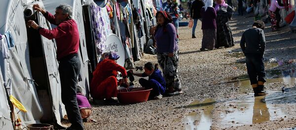 Cifran en 38 millones los desplazados internos en el mundo Cifran en 38 millones los desplazados internos en el mundo - Sputnik Mundo