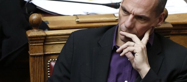 Yanis Varoufakis, ministro de Finanzas de Grecia - Sputnik Mundo