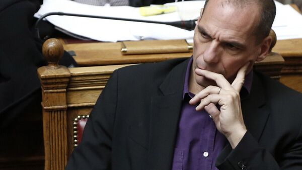 Yanis Varoufakis, ministro de Finanzas de Grecia - Sputnik Mundo
