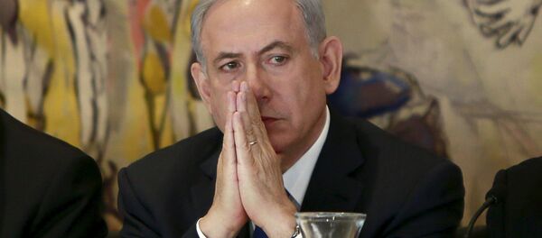 Benjamín Netanyahu, primer ministro de Israel - Sputnik Mundo