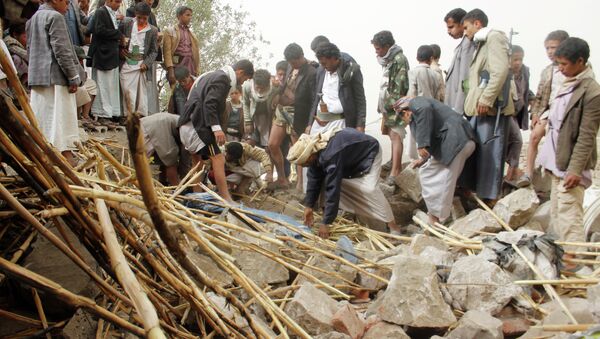 Situación en Yemen - Sputnik Mundo