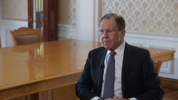 Serguéi Lavrov, ministro de Asuntos Exteriores de Rusia - Sputnik Mundo