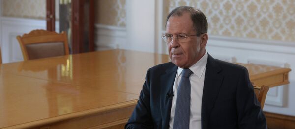 Serguéi Lavrov, ministro de Asuntos Exteriores de Rusia - Sputnik Mundo