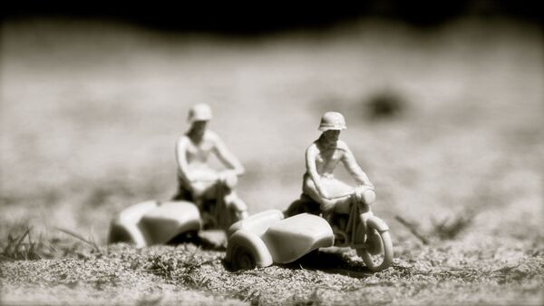 Soldados nazis de juguete Soldados nazis de juguete - Sputnik Mundo