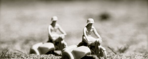 Soldados nazis de juguete Soldados nazis de juguete - Sputnik Mundo