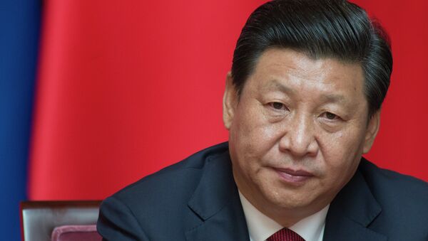 Xi Jinping, presidente de China - Sputnik Mundo