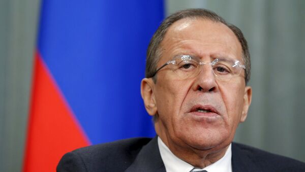 Serguéi Lavrov, ministro de Asuntos Exteriores de Rusia - Sputnik Mundo