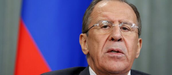 Serguéi Lavrov, ministro de Asuntos Exteriores de Rusia - Sputnik Mundo