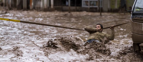 Consecuencia de las lluvias en Copiapo, Chile (archivo) Consecuencia de las lluvias en Copiapo, Chile (archivo) - Sputnik Mundo