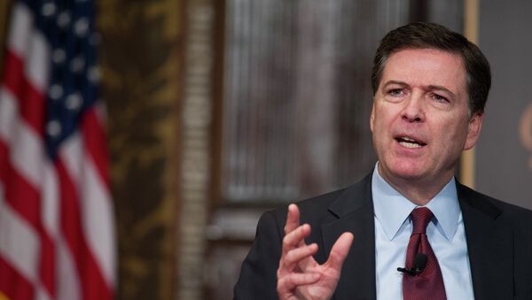 James Comey, director de FBI - Sputnik Mundo