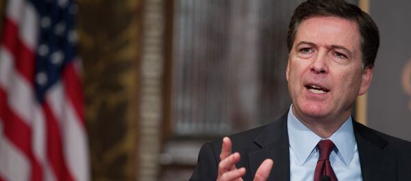 James Comey, director de FBI - Sputnik Mundo
