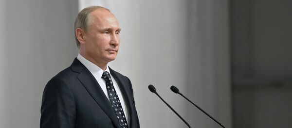 Vladímir Putin, presidente de Rusia - Sputnik Mundo