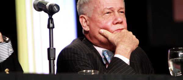 Jim Rogers - Sputnik Mundo