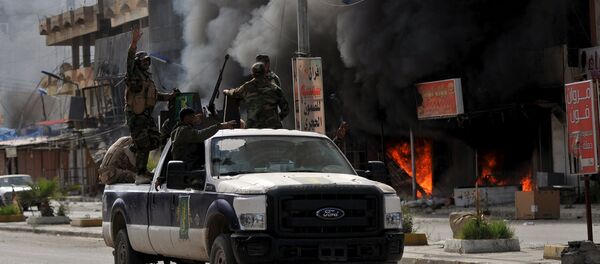 Situación en Irak - Sputnik Mundo