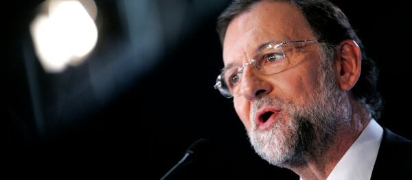Mariano Rajoy, presidente del Gobierno de España - Sputnik Mundo