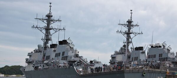 USS Fitzgerald (DDG-62) - Sputnik Mundo