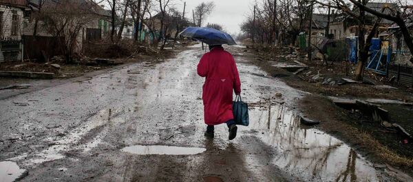 Situación en Donbás Situación en Donbás - Sputnik Mundo